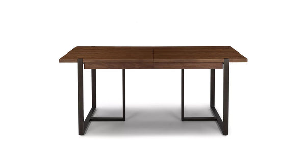 Oscuro Walnut Extendable Dining Table