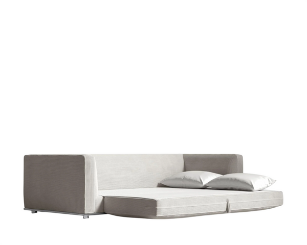 Silo Velvet Corduroy Sleeper Sofa