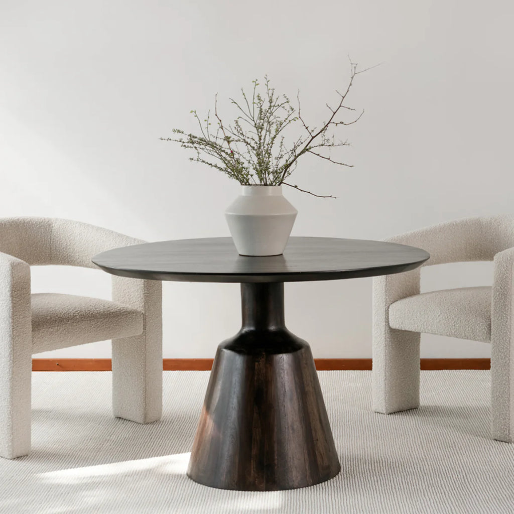 Myron Wood Dining Table