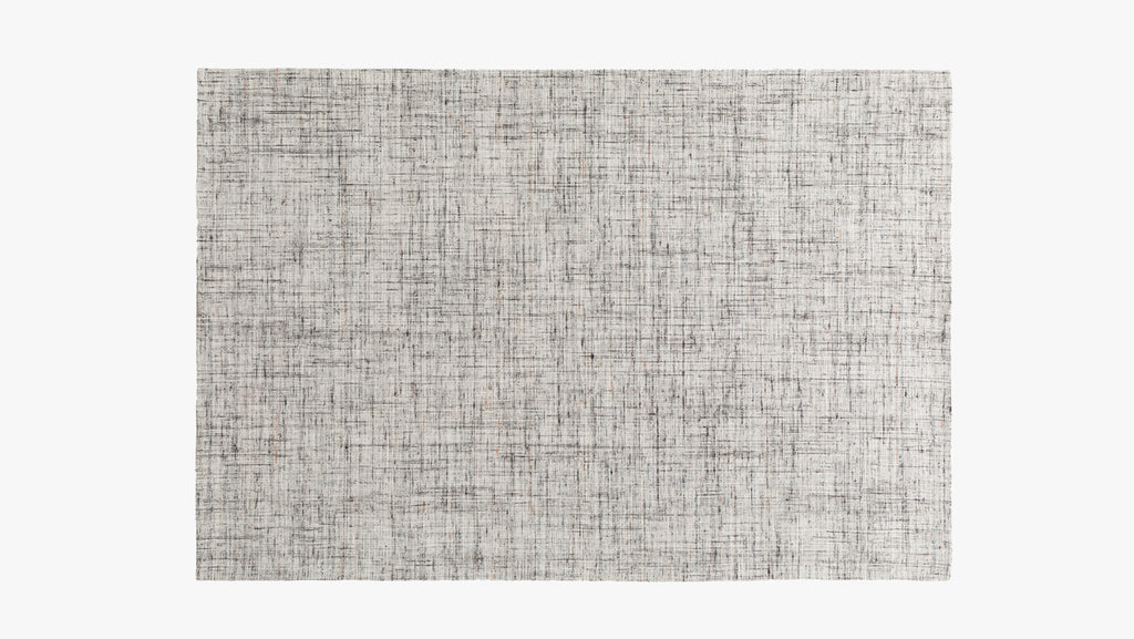 Maya Rug 5x8 Silver