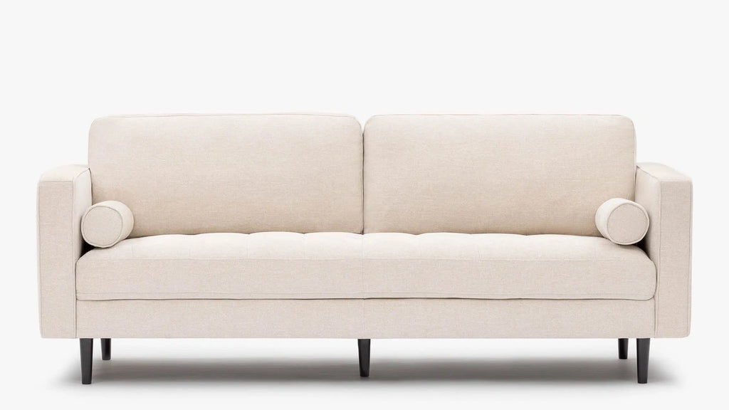 Soho 3-Seater Fabric Cream