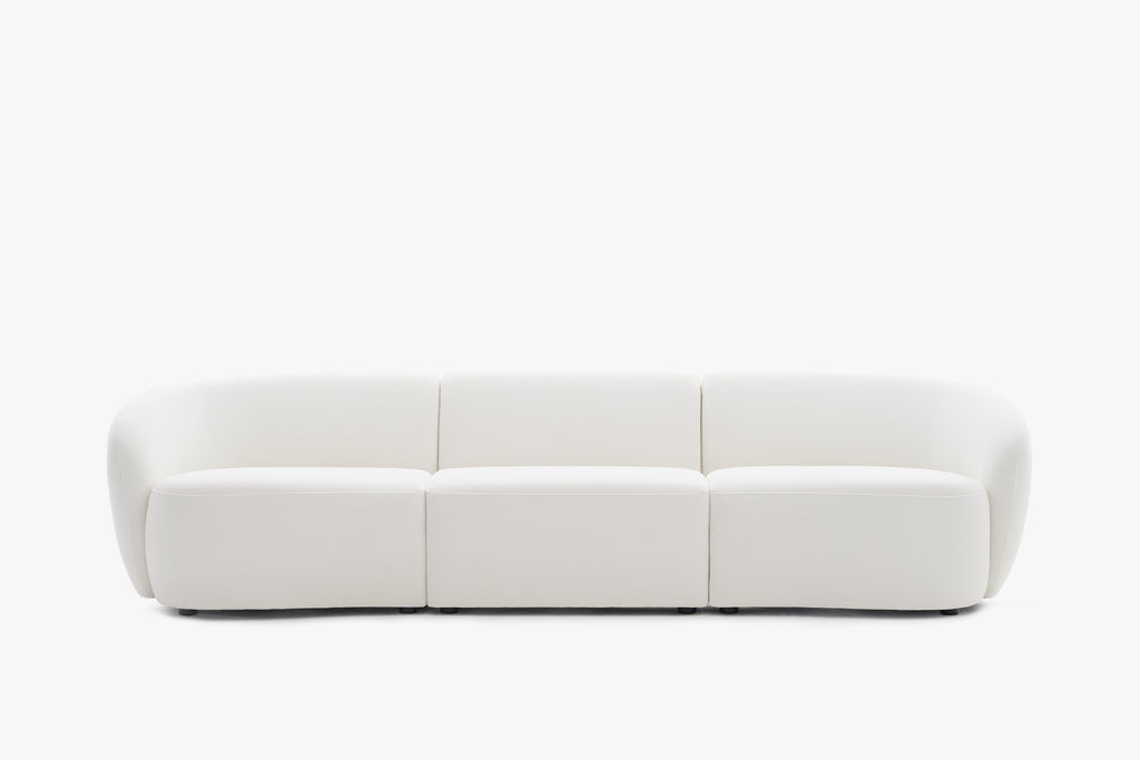 Aloha 3-Piece Modular Sofa Ivory