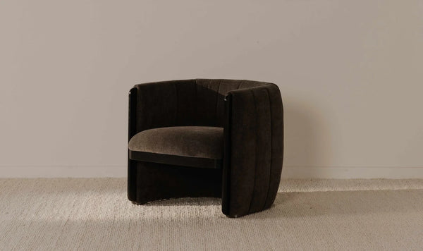 Francis Accent Chair Grey