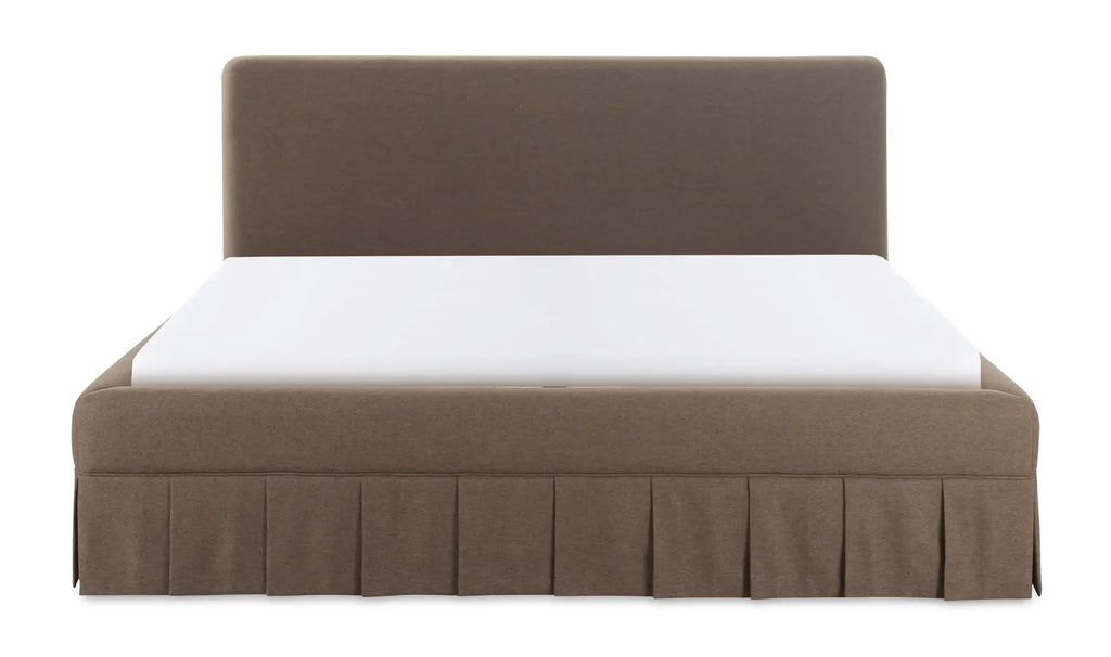 Maren King Bed Brown
