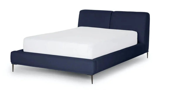 Aurora Blue Queen Bed