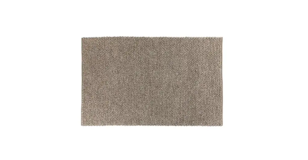 5X8 Dacite Brown Rug