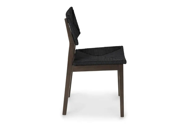 Laka Dining Chair-  Bristo Brown (Set of 2)