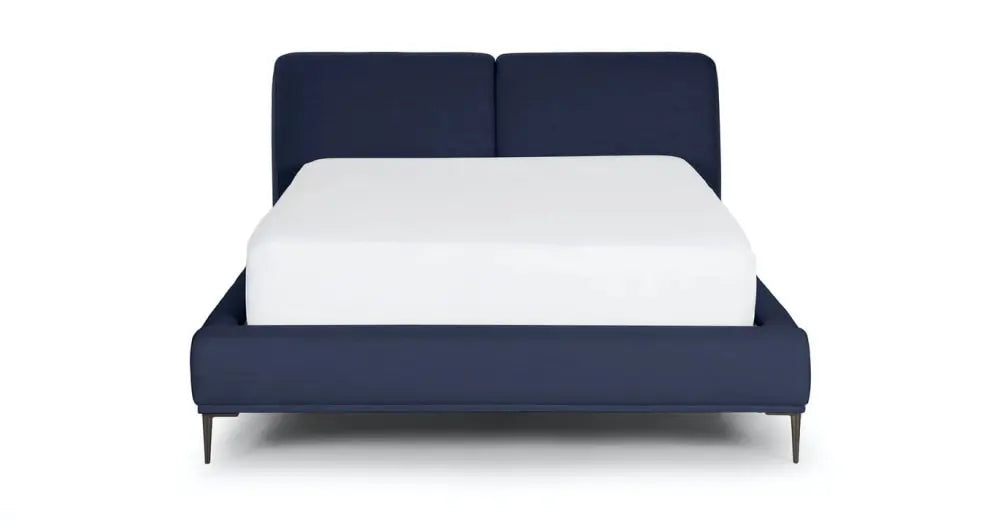 Aurora Blue Queen Bed