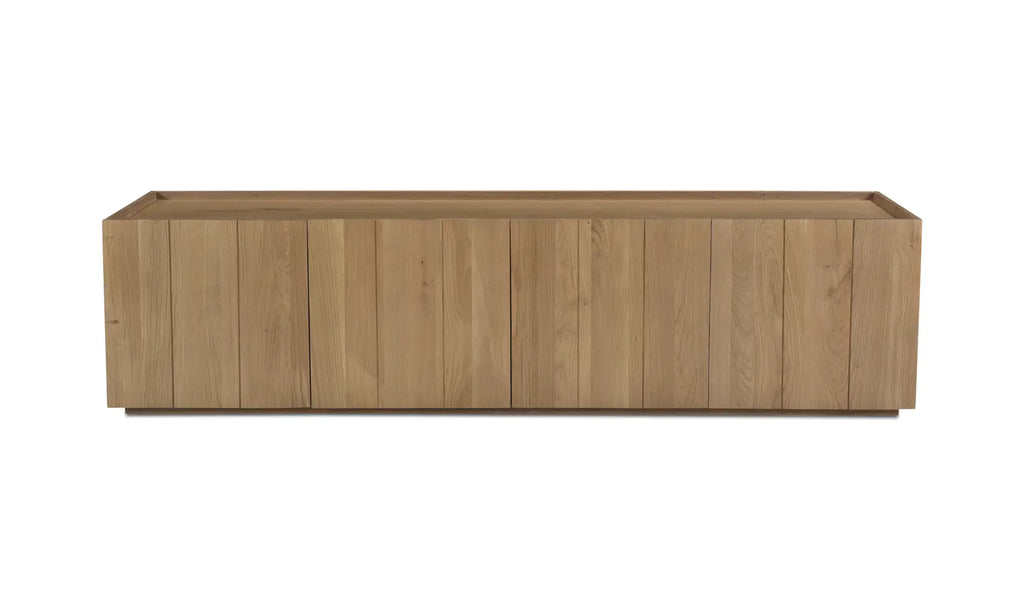 Plank Media Unit Natural