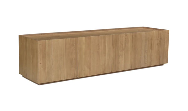 Plank Media Unit Natural