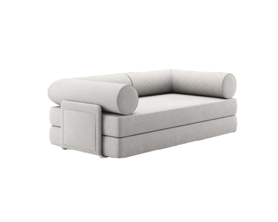 S8 Sleeper Sofa Comet Ivory Corduroy