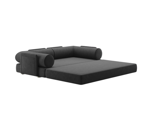 Sleeper Sofa Corduroy Dark Matter