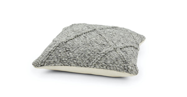 Criss Fog Grey Pillow