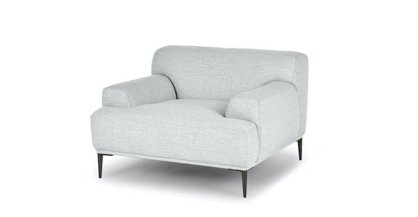 Mist Gray Lounge Chair