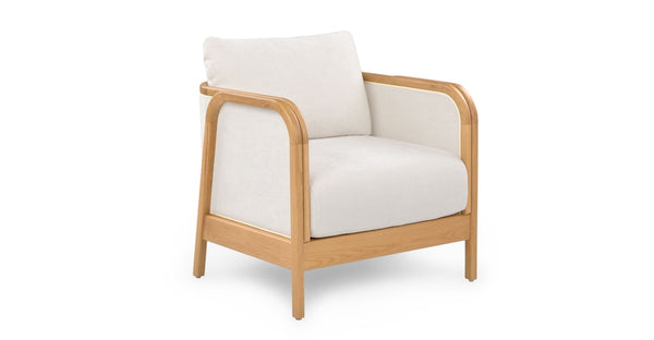 Malolo Jasmine Ivory Lounge Chair