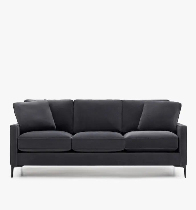 Kennedy Sofa Plush Charcoal