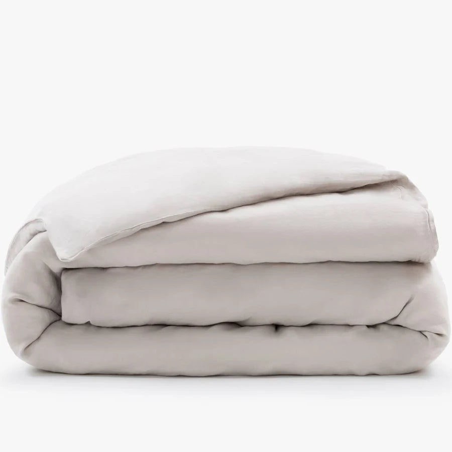 Duvet Cover Queen Cotton Sateen