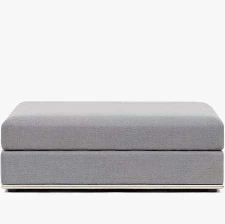 Flow Grey Ottoman