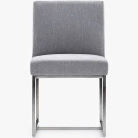 Mateo Dining Chair Grey