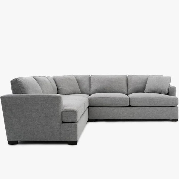 Sloan 5-Seater Corner Sectional Grey Sofa
