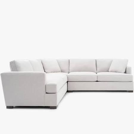 Sloan Corner Sectional Cream Sofa