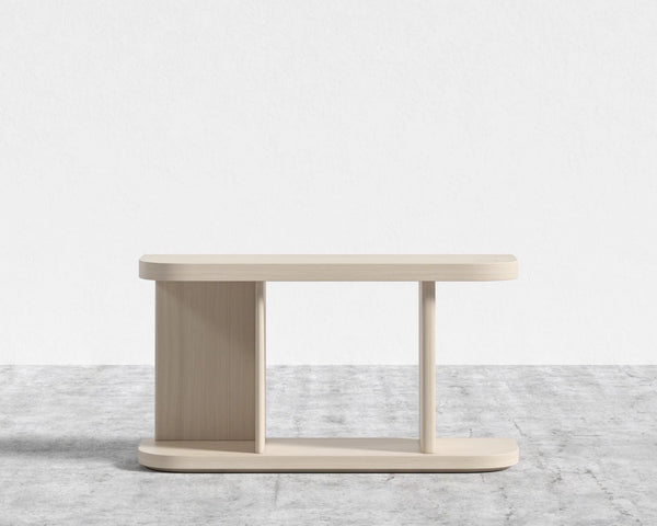 Uno Side Table Natural Oak