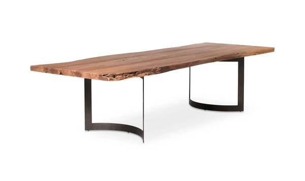 Bent Dining Table- Smoke