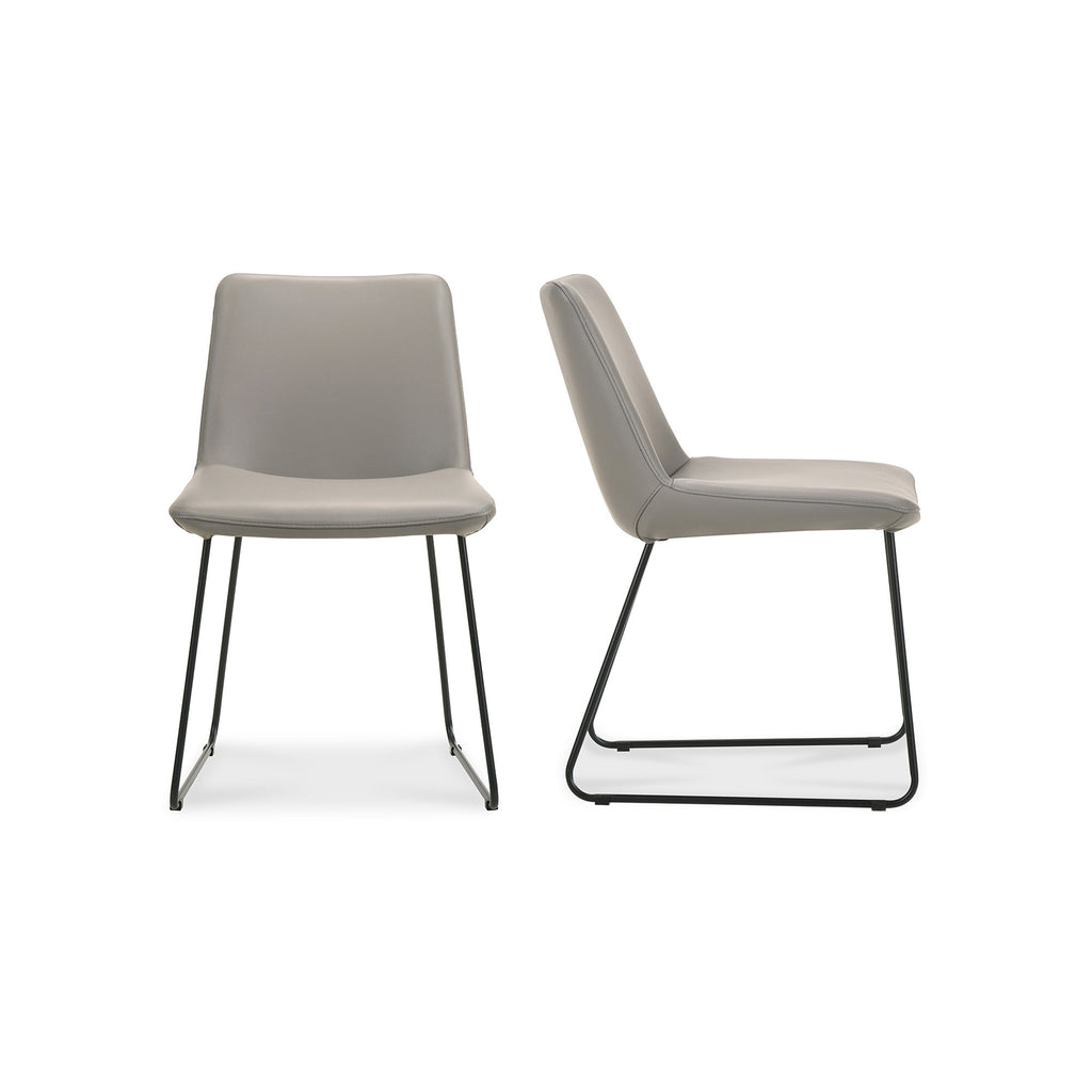 Villa Dining Chair Grey (Set of 2)