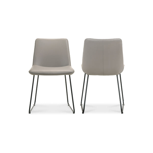 Villa Dining Chair Grey (Set of 2)