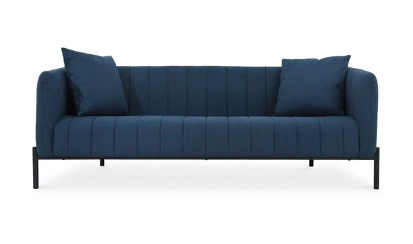 Jaxon Blue Sofa