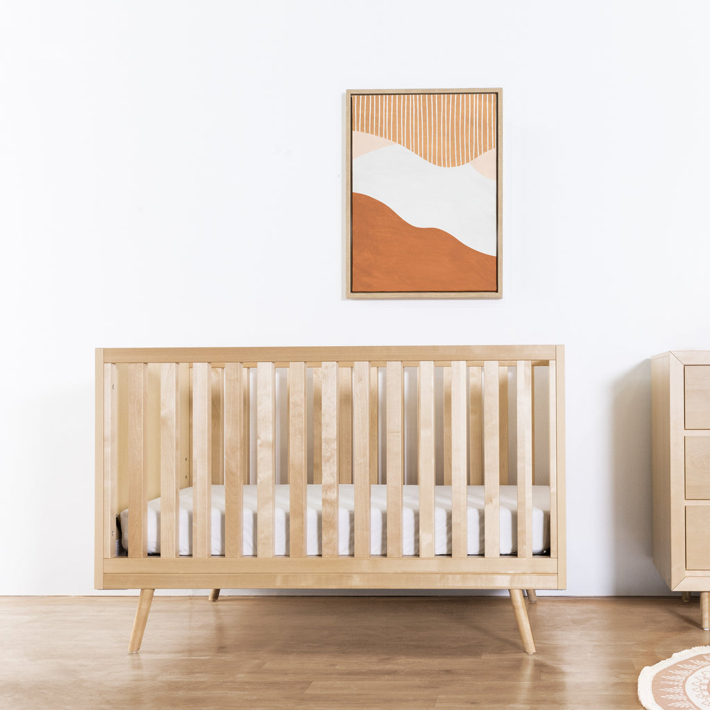 Nifty Timber 3 in 1 Crib- Natural Birch