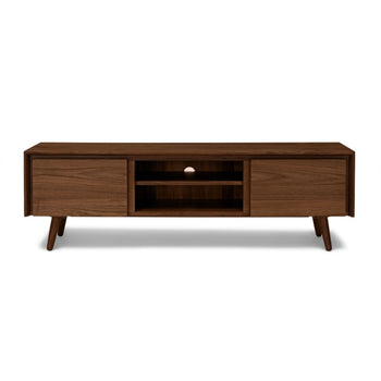 Cove 63” Walnut Media Console
