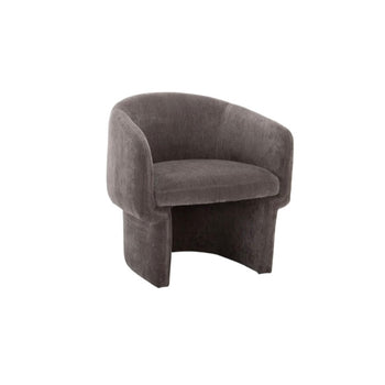 Lounge Chair Dark Gray