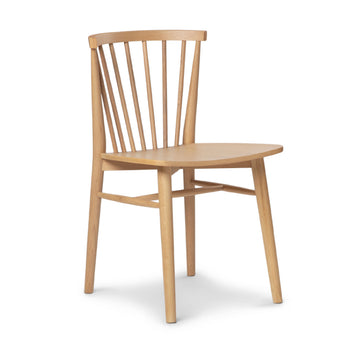Light Oak Dining Chair (Set of 2)