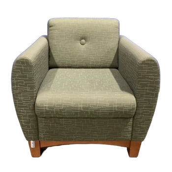 Green Lounge Chair