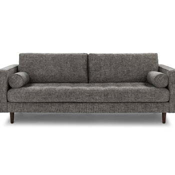 Mid Century Modern Sofa - Grey